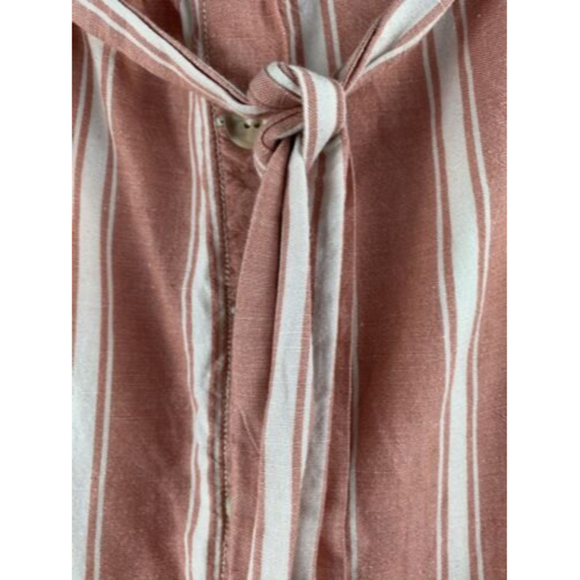 Loft Striped Linen Blend Skirt  *299.1 - Picture 3 of 6